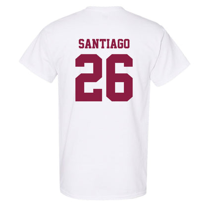 Virginia Tech - NCAA Football : Antwone Santiago - Classic Fashion Shersey T-Shirt-1