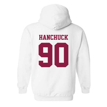 Virginia Tech - NCAA Football : Andrew Hanchuck - Classic Fashion Shersey Hooded Sweatshirt-1