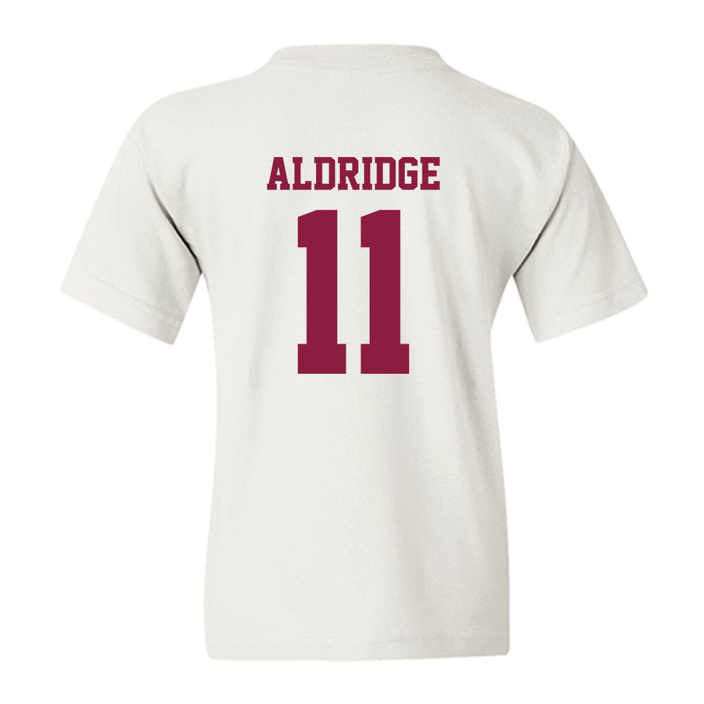 Virginia Tech - NCAA Softball : Kylie Aldridge - Classic Fashion Shersey Youth T-Shirt-1