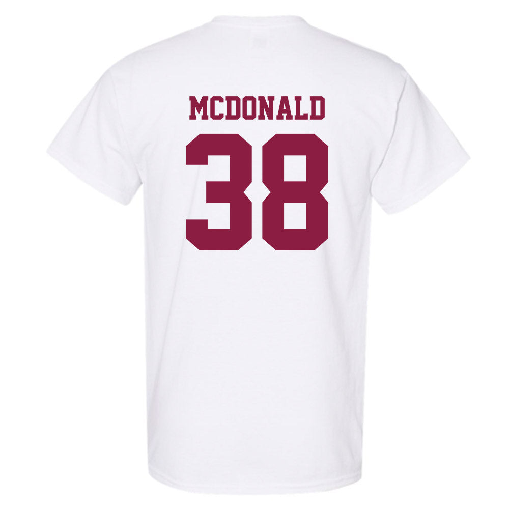 Virginia Tech - NCAA Football : Jayden McDonald - Classic Fashion Shersey T-Shirt