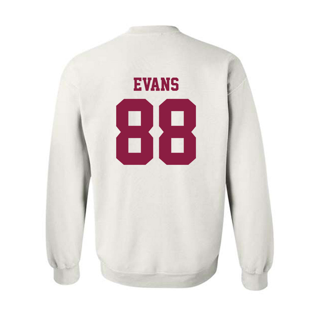 Virginia Tech - NCAA Football : Christian Evans - Classic Fashion Shersey Crewneck Sweatshirt-1