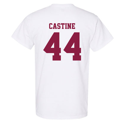  - NCAA Softball : Rachel Castine - Classic Fashion Shersey T-Shirt-1