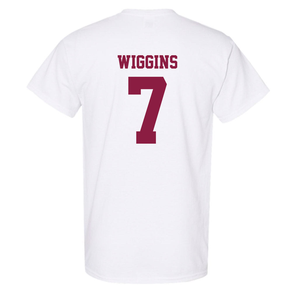 Virginia Tech - NCAA Football : Chanz Wiggins - Classic Fashion Shersey T-Shirt