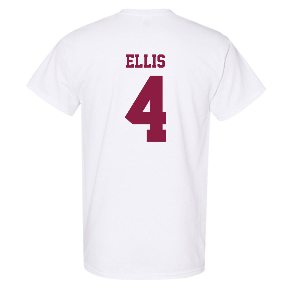 Virginia Tech - NCAA Football : Christian Ellis - Classic Fashion Shersey T-Shirt-1