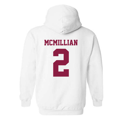 Virginia Tech - NCAA Softball : Cori McMillian - Classic Fashion Shersey Hooded Sweatshirt-1