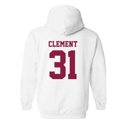 Virginia Tech - NCAA Baseball : Madden Clement - Classic Fashion Shersey Hooded Sweatshirt