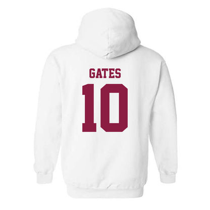 Virginia Tech - NCAA Baseball : Sam Gates - Classic Fashion Shersey Hooded Sweatshirt-1