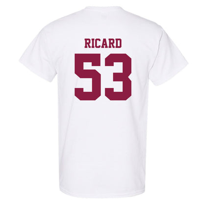Virginia Tech - NCAA Football : Tommy Ricard - Classic Fashion Shersey T-Shirt-1