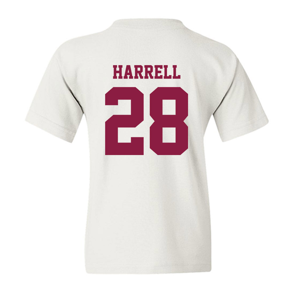 Virginia Tech - NCAA Football : Knahlij Harrell - Classic Fashion Shersey Youth T-Shirt-1