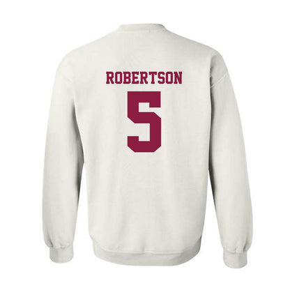 Virginia Tech - NCAA Baseball : Aiden Robertson - Classic Fashion Shersey Crewneck Sweatshirt-1
