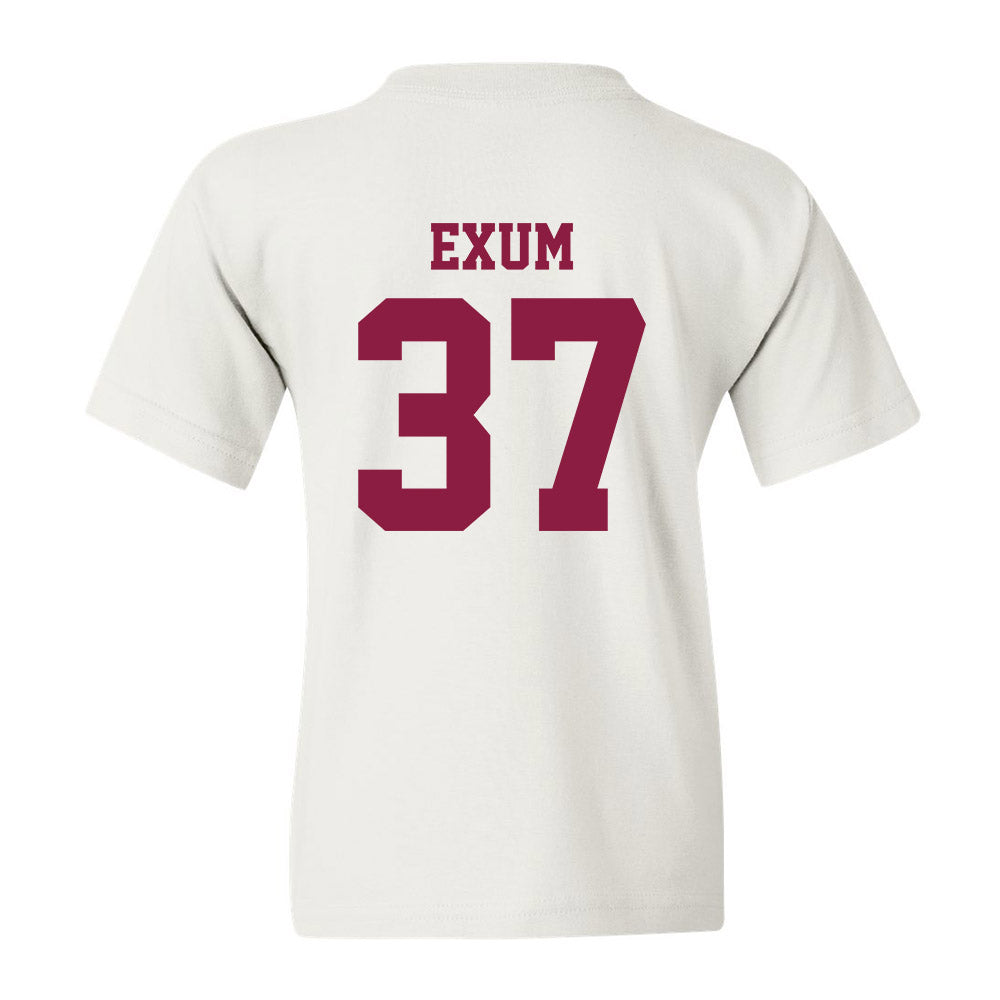 Virginia Tech - NCAA Baseball : Jacob Exum - Classic Fashion Shersey Youth T-Shirt