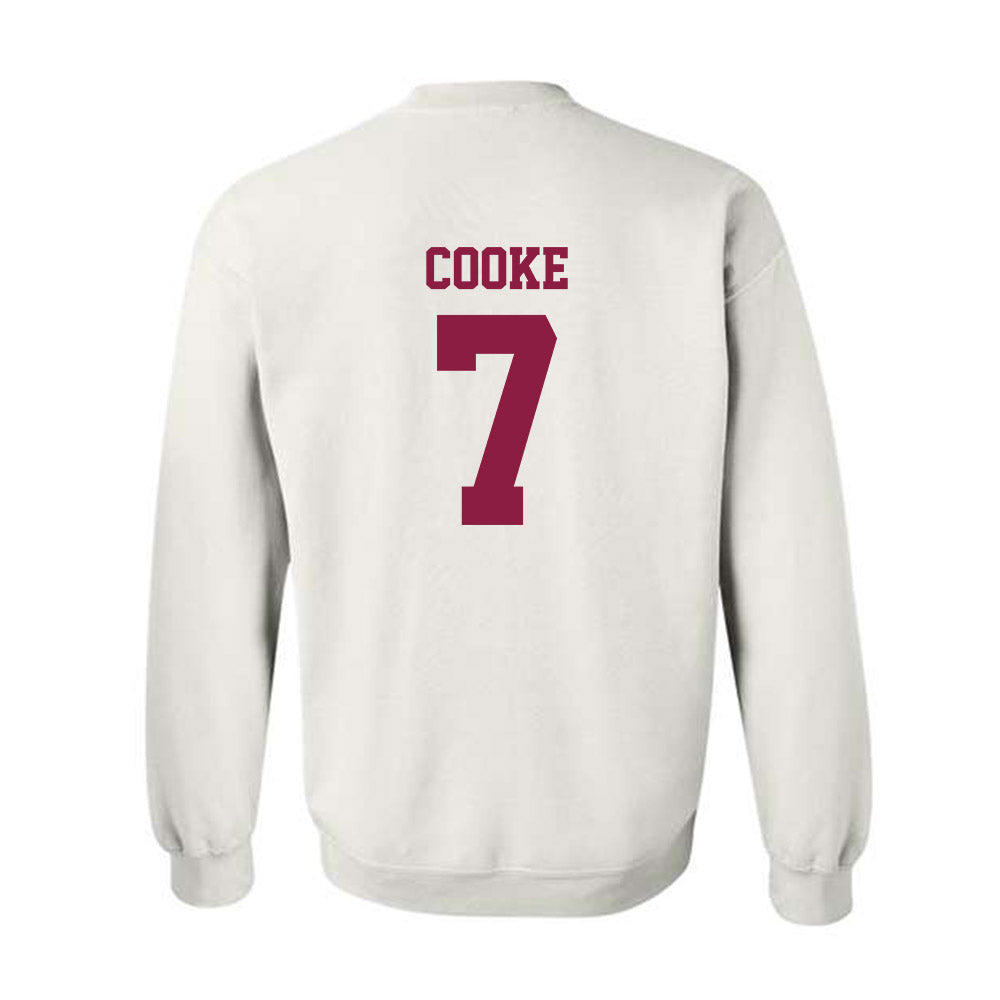 Virginia Tech - NCAA Baseball : Henry Cooke - Classic Fashion Shersey Crewneck Sweatshirt