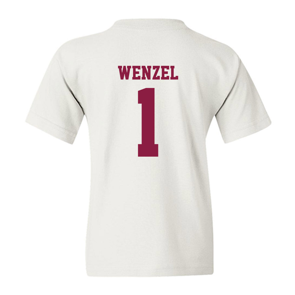 Virginia Tech - NCAA Women's Basketball : Carleigh Wenzel - Classic Fashion Shersey Youth T-Shirt-1