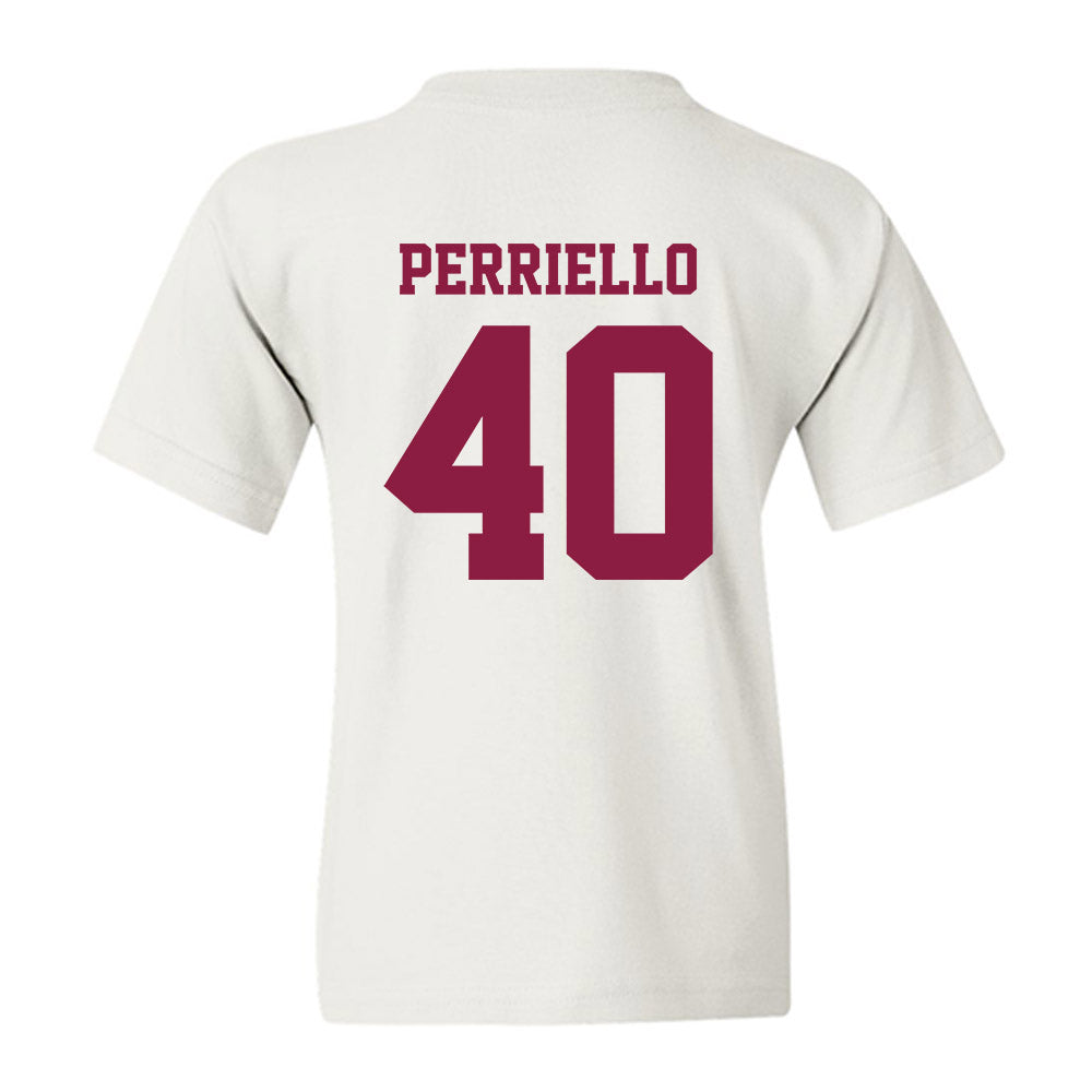 Virginia Tech - NCAA Baseball : Luca Perriello - Classic Fashion Shersey Youth T-Shirt-1