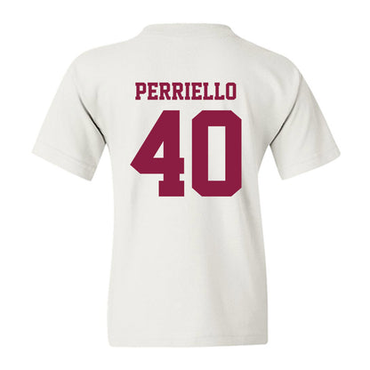 Virginia Tech - NCAA Baseball : Luca Perriello - Classic Fashion Shersey Youth T-Shirt-1