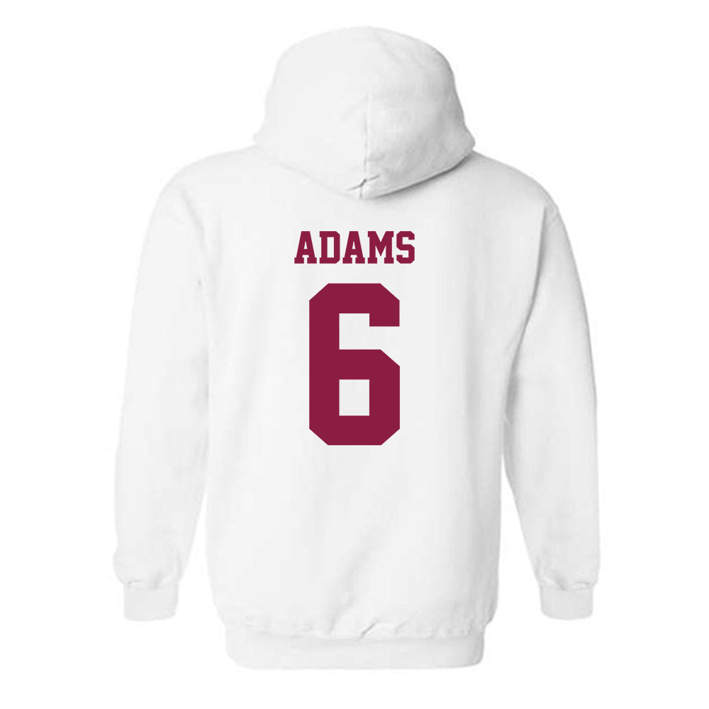 Virginia Tech - NCAA Football : Keylen Adams - Classic Fashion Shersey Hooded Sweatshirt