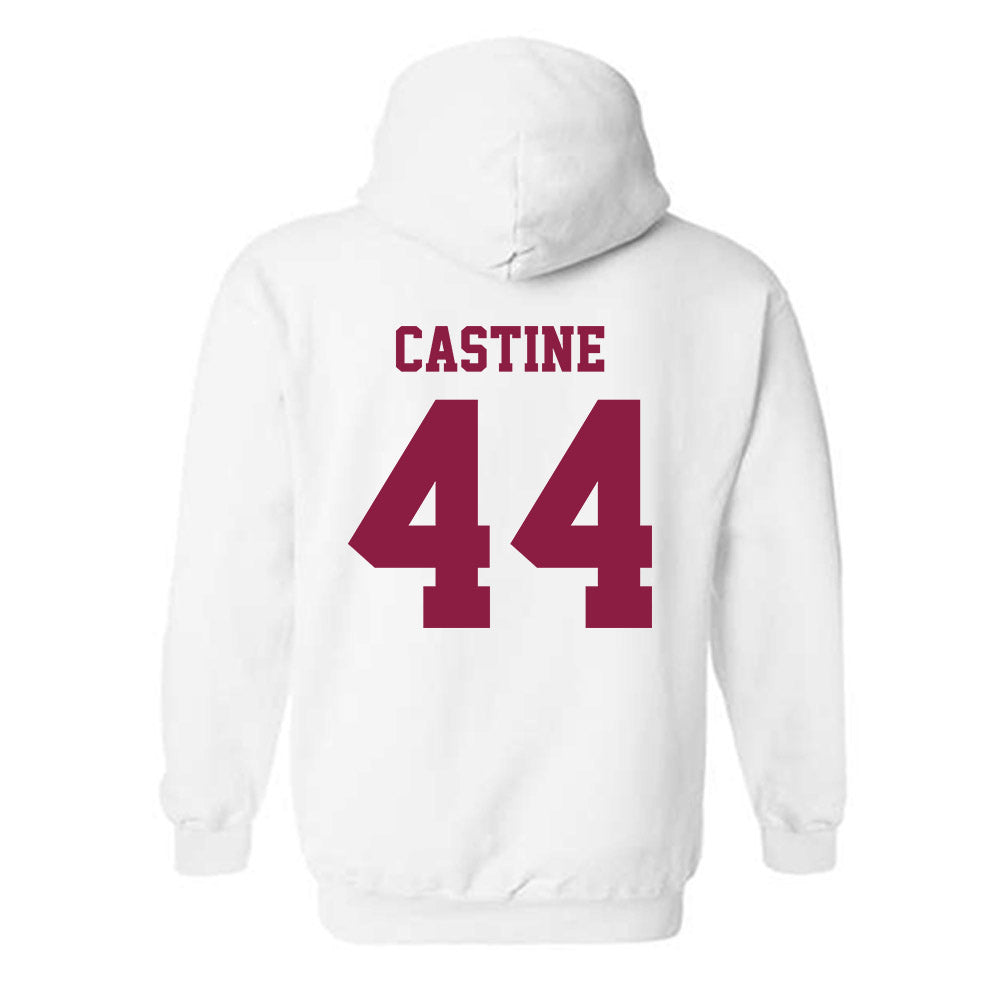  - NCAA Softball : Rachel Castine - Classic Fashion Shersey Hooded Sweatshirt-1