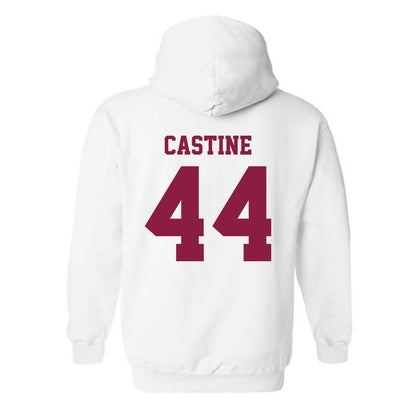  - NCAA Softball : Rachel Castine - Classic Fashion Shersey Hooded Sweatshirt-1