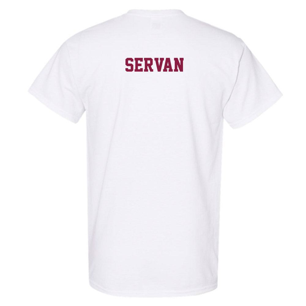 Virginia Tech - NCAA Men's Basketball : Connor Servan - Classic Fashion Shersey T-Shirt