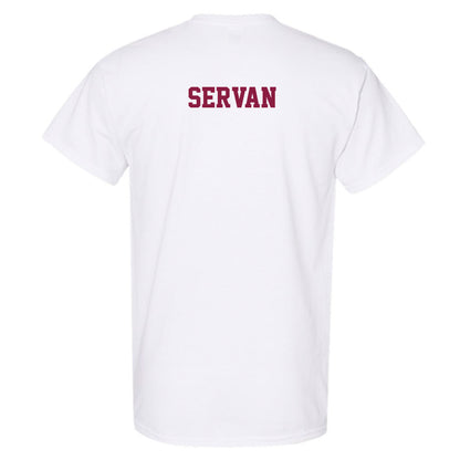 Virginia Tech - NCAA Men's Basketball : Connor Servan - Classic Fashion Shersey T-Shirt