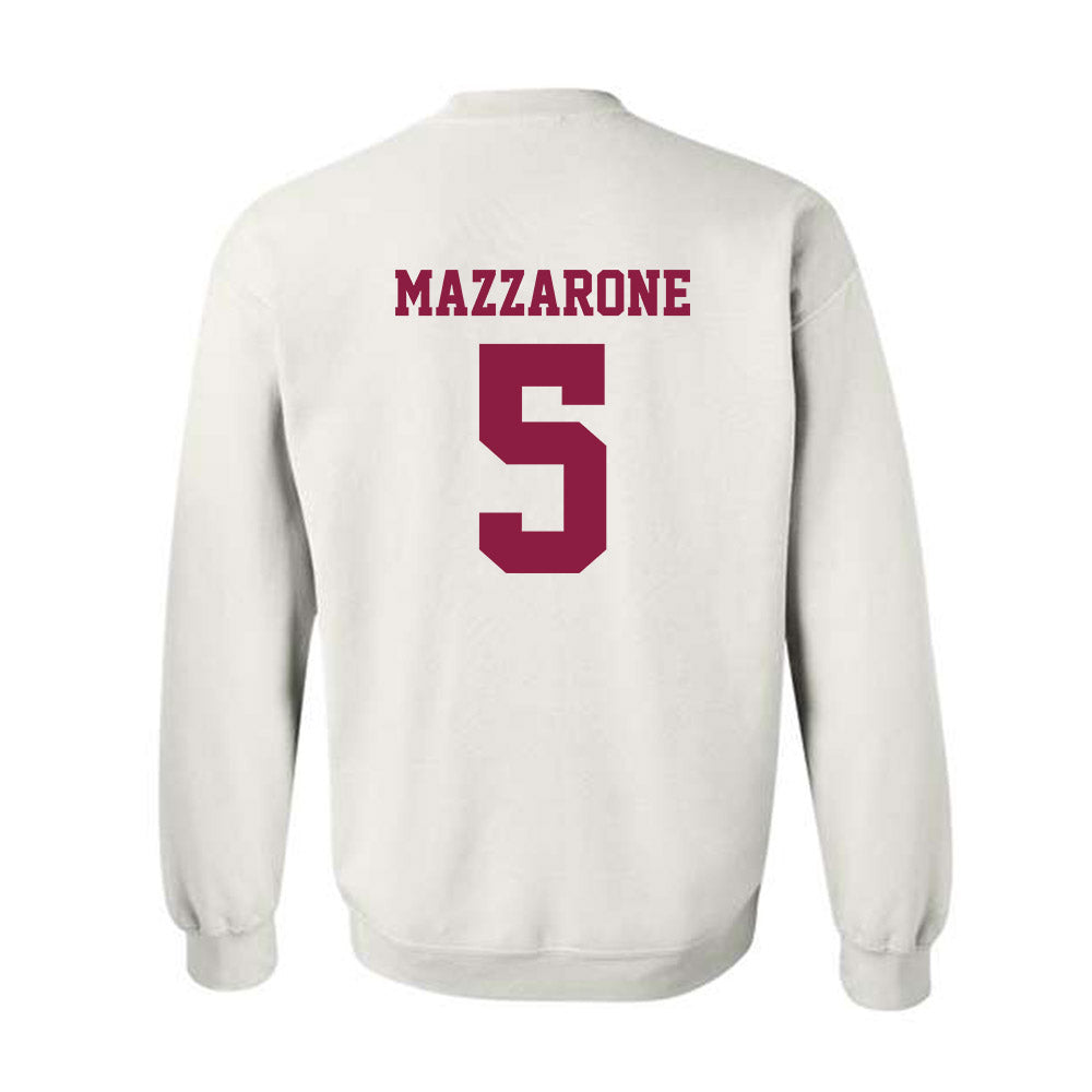 Virginia Tech - NCAA Softball : Emma Mazzarone - Classic Fashion Shersey Crewneck Sweatshirt