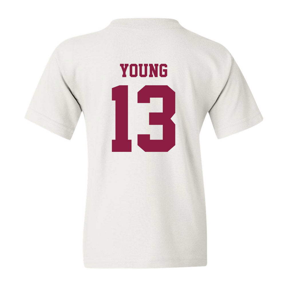 Virginia Tech - NCAA Men's Basketball : Jaydon Young - Classic Fashion Shersey Youth T-Shirt