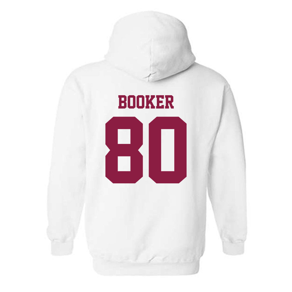 Virginia Tech - NCAA Football : LJ Booker - Classic Fashion Shersey Hooded Sweatshirt-1
