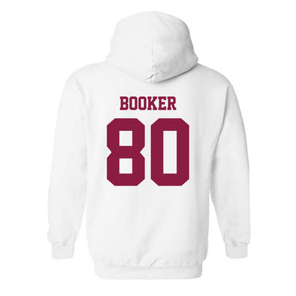 Virginia Tech - NCAA Football : LJ Booker - Classic Fashion Shersey Hooded Sweatshirt-1