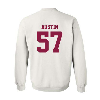 Virginia Tech - NCAA Football : Lucas Austin - Classic Fashion Shersey Crewneck Sweatshirt-1