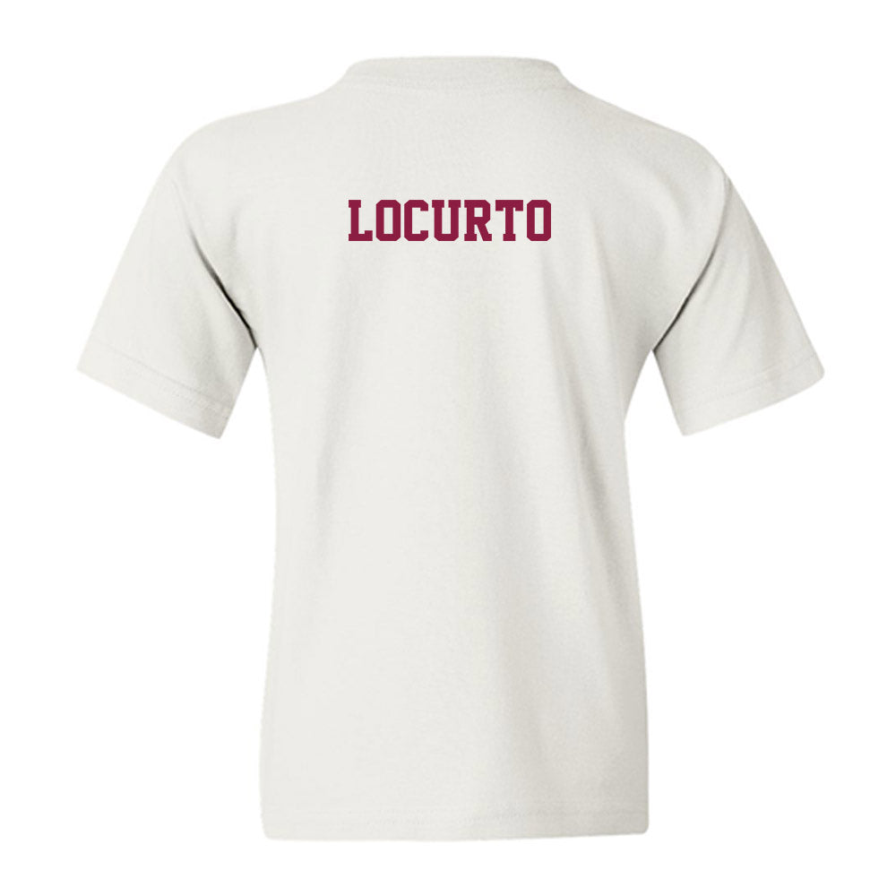 Virginia Tech - NCAA Baseball : Nick Locurto - Classic Fashion Shersey Youth T-Shirt-1
