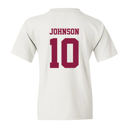 Virginia Tech - NCAA Men's Basketball : Tyler Johnson - Classic Fashion Shersey Youth T-Shirt-1