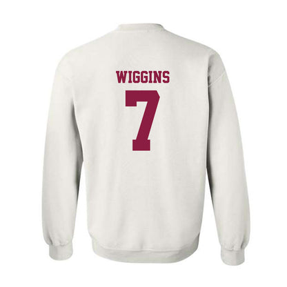 Virginia Tech - NCAA Football : Chanz Wiggins - Classic Fashion Shersey Crewneck Sweatshirt