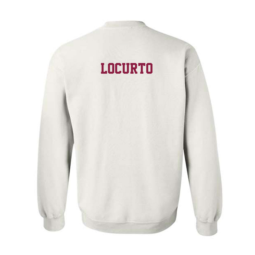 Virginia Tech - NCAA Baseball : Nick Locurto - Classic Fashion Shersey Crewneck Sweatshirt-1