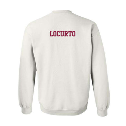 Virginia Tech - NCAA Baseball : Nick Locurto - Classic Fashion Shersey Crewneck Sweatshirt-1
