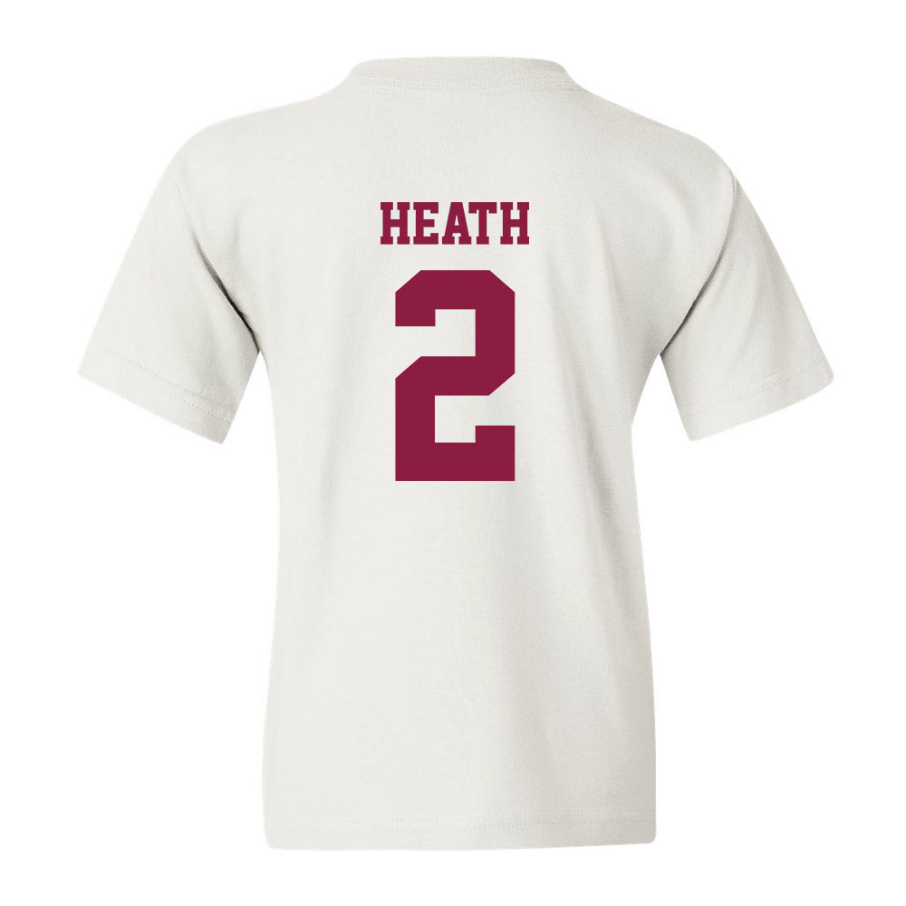 Virginia Tech - NCAA Football : Takye Heath - Classic Fashion Shersey Youth T-Shirt