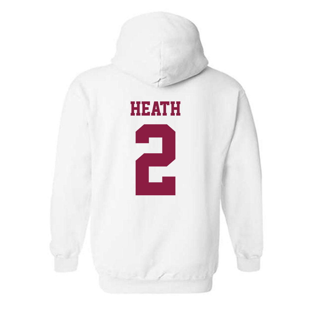 Virginia Tech - NCAA Football : Takye Heath - Classic Fashion Shersey Hooded Sweatshirt