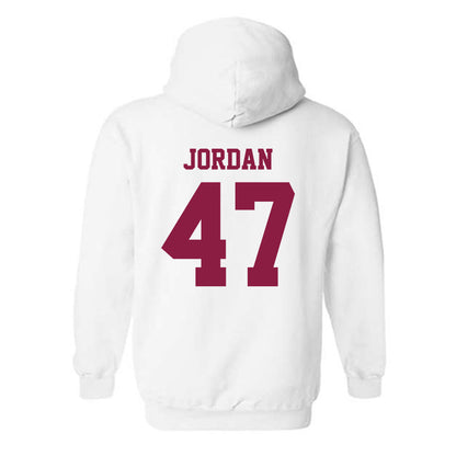 Virginia Tech - NCAA Baseball : Mycah Jordan - Classic Fashion Shersey Hooded Sweatshirt