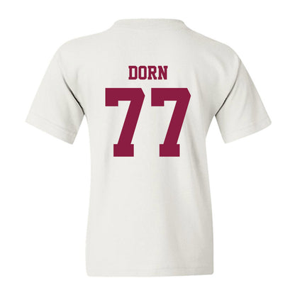 Virginia Tech - NCAA Men's Basketball : Antonio Dorn - Classic Fashion Shersey Youth T-Shirt-1