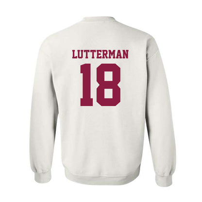 Virginia Tech - NCAA Baseball : Hudson Lutterman - Classic Fashion Shersey Crewneck Sweatshirt-1