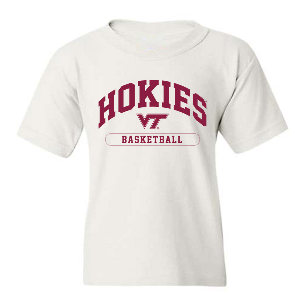 Virginia Tech - NCAA Men's Basketball : Connor Servan - Classic Fashion Shersey Youth T-Shirt