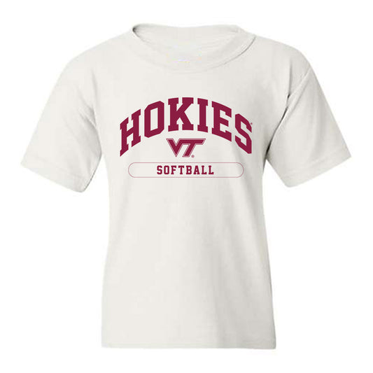 Virginia Tech - NCAA Softball : Kylie Aldridge - Classic Fashion Shersey Youth T-Shirt-0