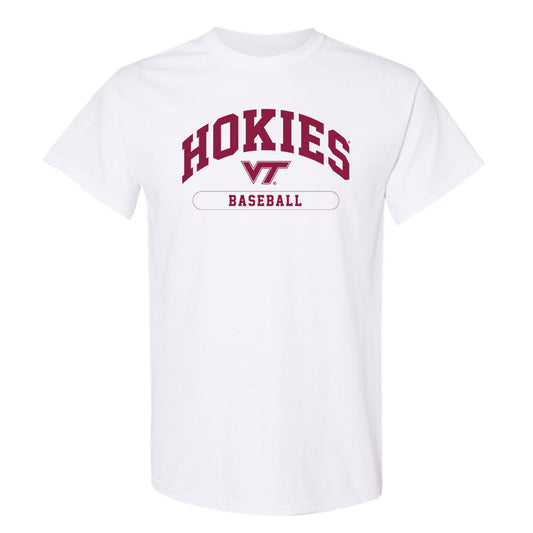 Virginia Tech - NCAA Baseball : Madden Clement - Classic Fashion Shersey T-Shirt