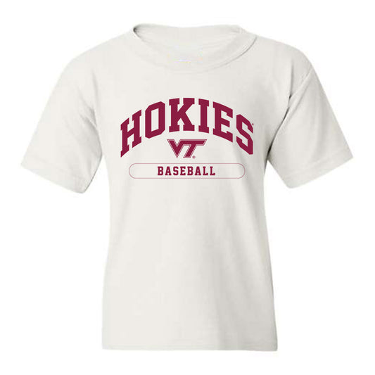 Virginia Tech - NCAA Baseball : David Lewis - Classic Fashion Shersey Youth T-Shirt