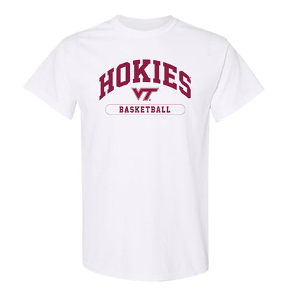 Virginia Tech - NCAA Women's Basketball : Spela Brecelj - Classic Fashion Shersey T-Shirt-0
