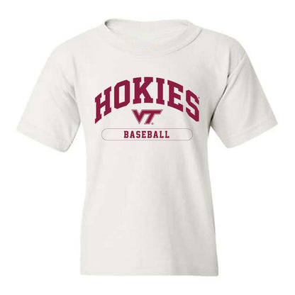 Virginia Tech - NCAA Baseball : Brendan Yagesh - Classic Fashion Shersey Youth T-Shirt