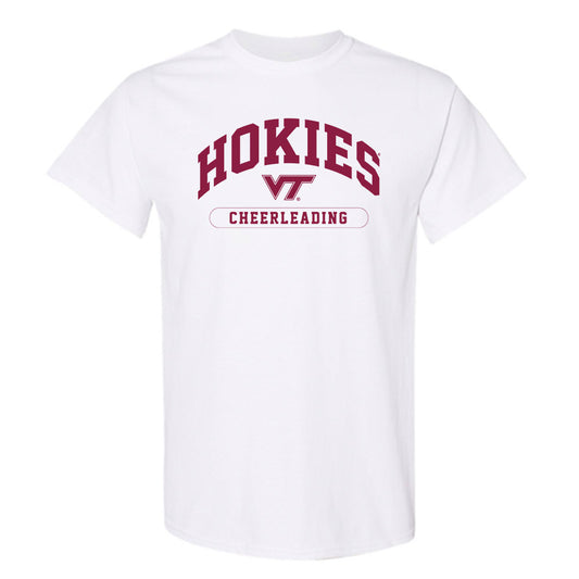 Virginia Tech - NCAA Cheerleading : Jill Brennan - Classic Fashion Shersey T-Shirt-0