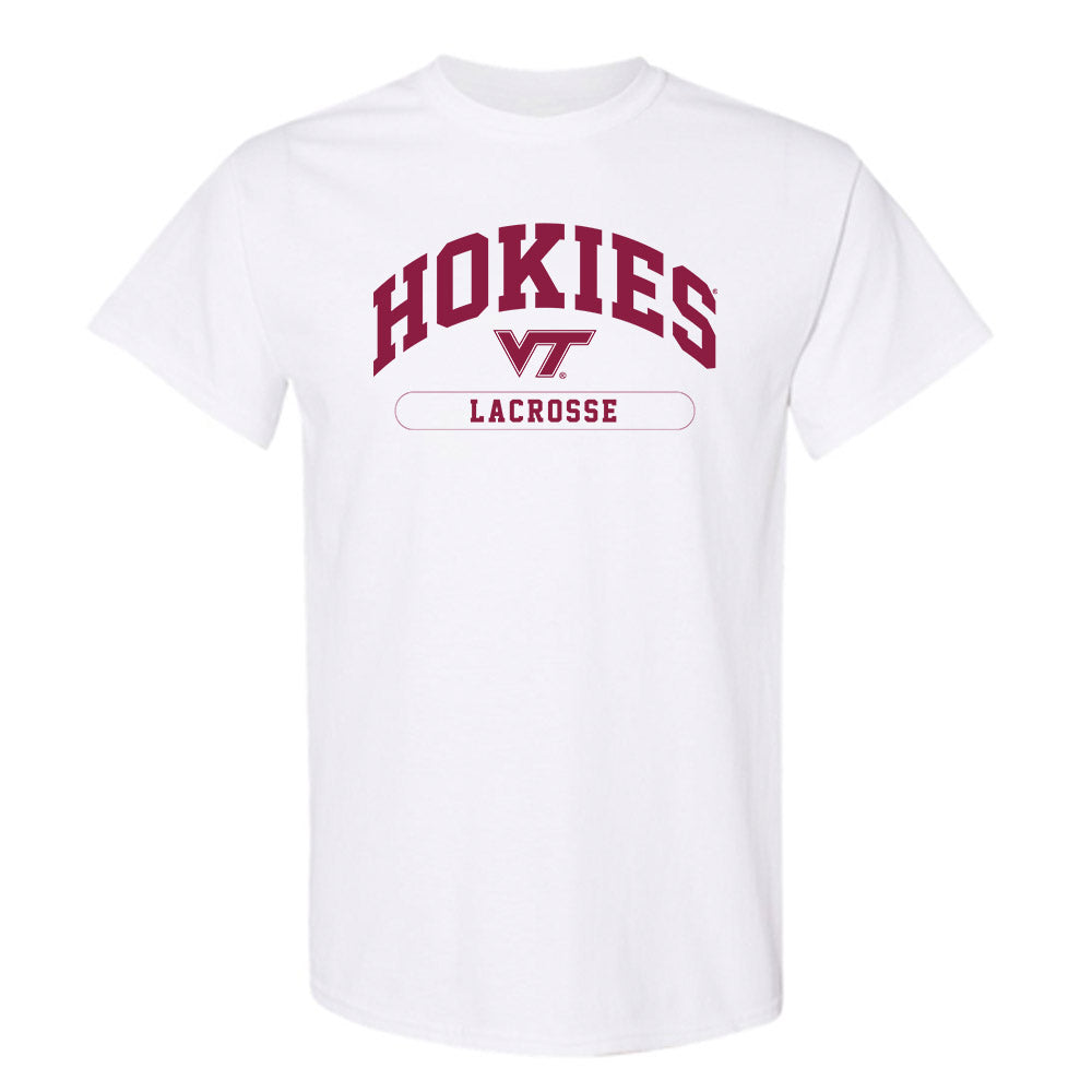 Virginia Tech - NCAA Women's Lacrosse : Jane Brewer - Classic Fashion Shersey T-Shirt-0