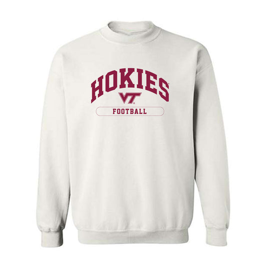 Virginia Tech - NCAA Football : Aidan Lynch - Classic Fashion Shersey Crewneck Sweatshirt-0