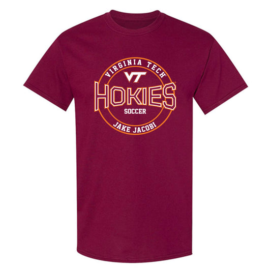 Virginia Tech - NCAA Men's Soccer : Jake Jacobi - Classic Fashion Shersey T-Shirt