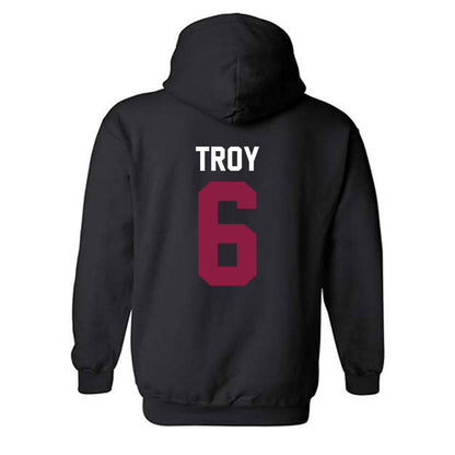 Virginia Tech - NCAA Softball : Reagan Troy - Classic Fashion Shersey Hooded Sweatshirt-1